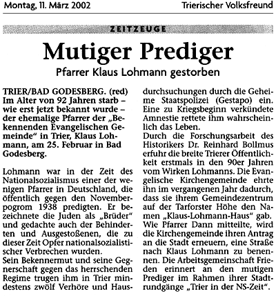 Artikel Lohmann