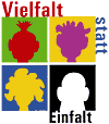 Vielfalt statt Einfalt (Logo)