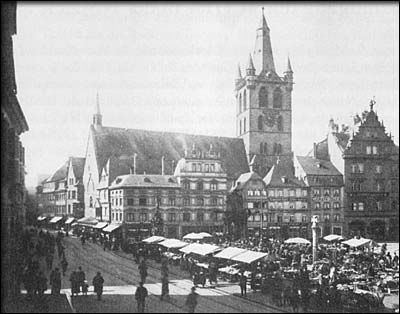 Hauptmarkt 1935