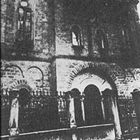 Alte jüdische Synagoge